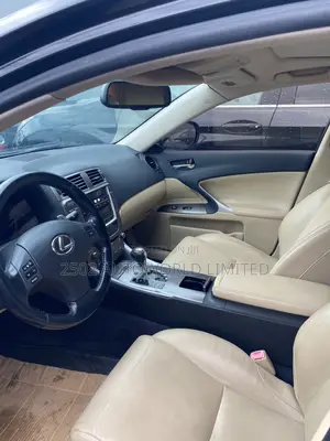 Lexus IS 250 2008 Black