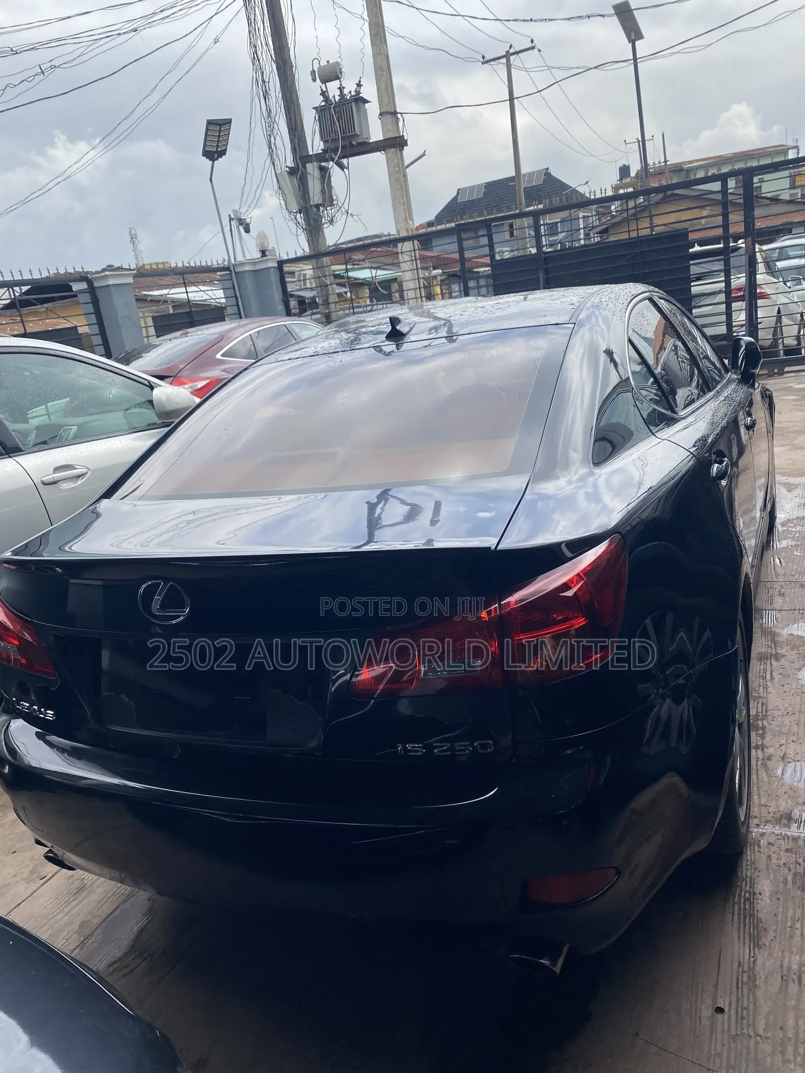 Lexus IS 250 2008 Black