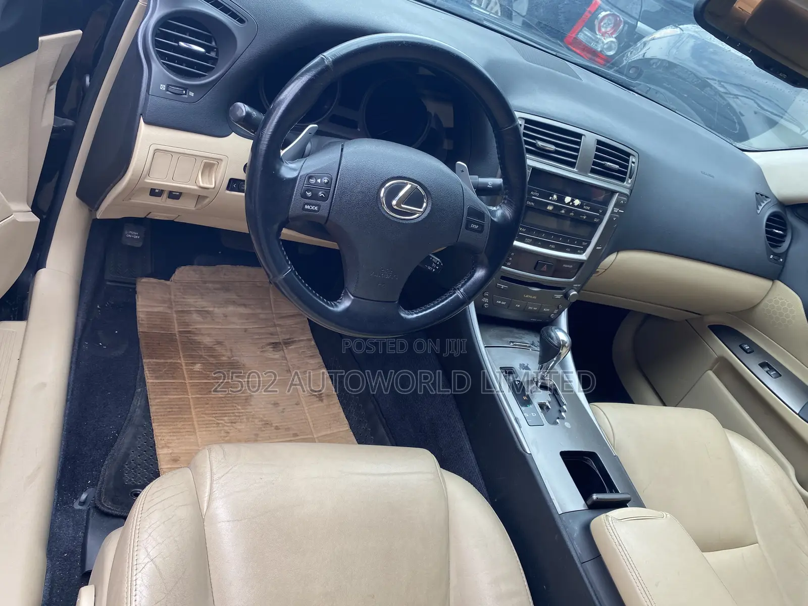 Lexus IS 250 2008 Black