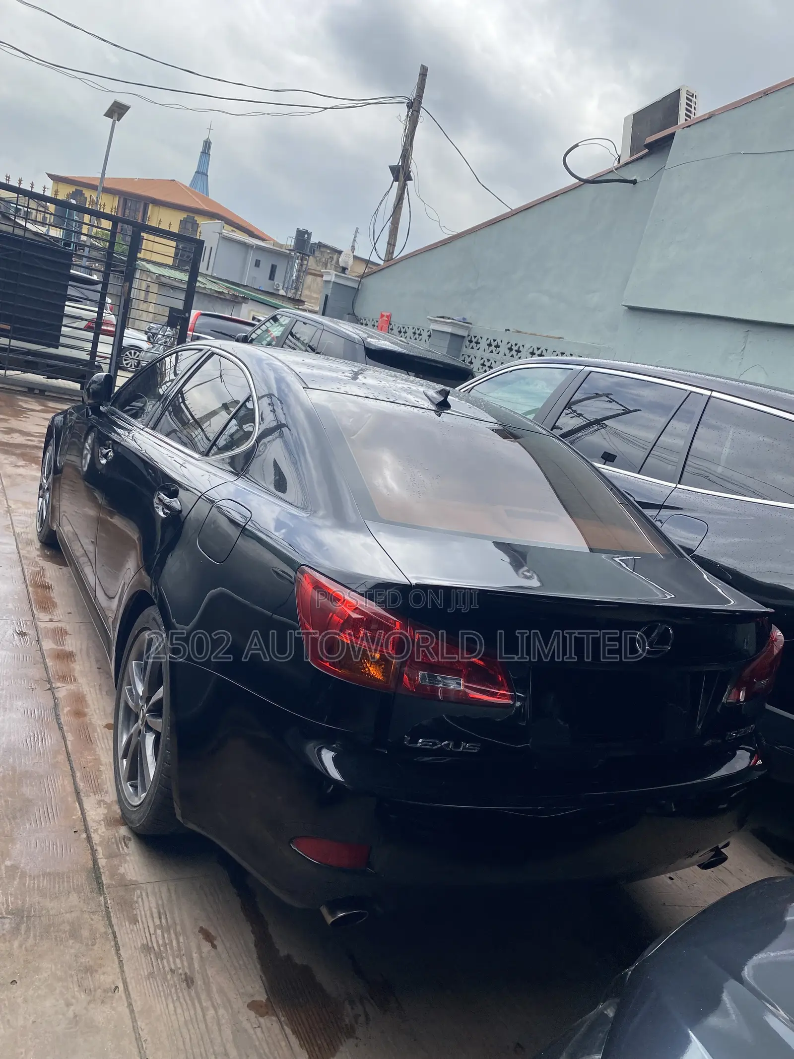Lexus IS 250 2008 Black