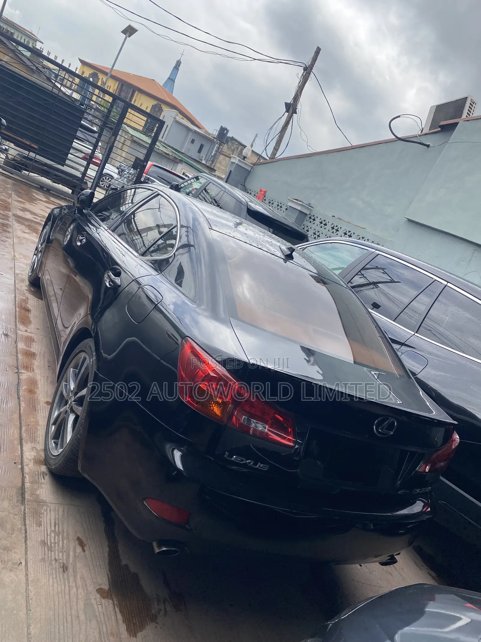 Lexus IS 250 2008 Black