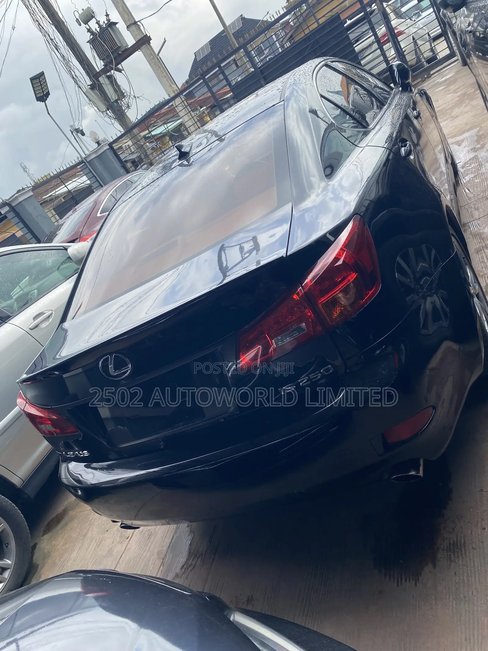 Lexus IS 250 2008 Black