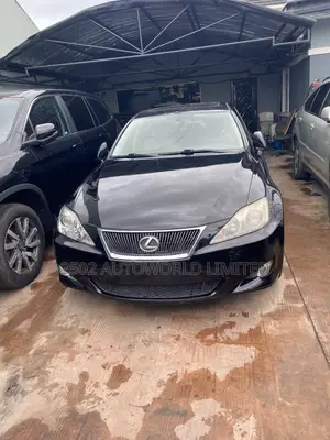 Lexus IS 250 2008 Black