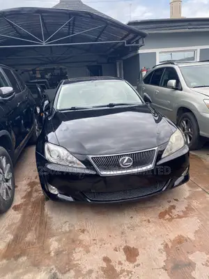 Lexus IS 250 2008 Black