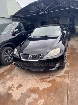 Lexus IS 250 2008 Black