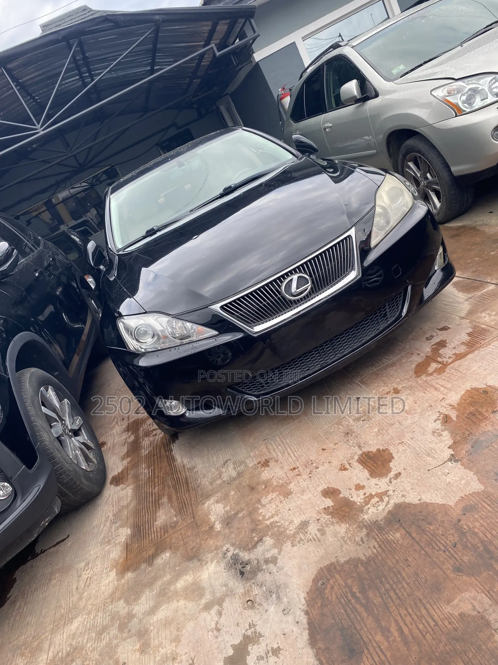 Lexus IS 250 2008 Black