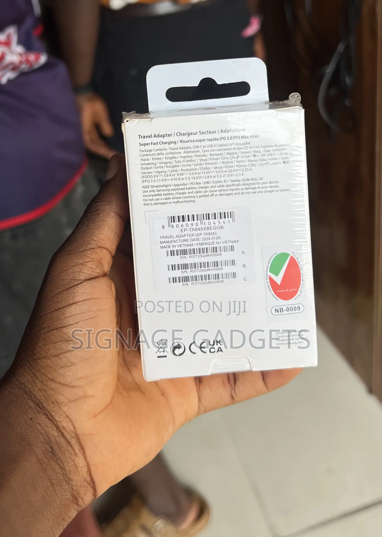 Samsung 45w Pd Adapter