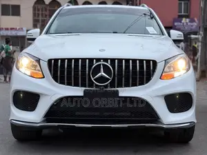 Mercedes-Benz GLE-Class AMG GLE 43 4MATIC 2016 White