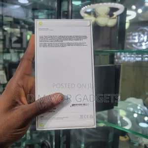New Apple iPhone 15 Pro Max 256 GB Black