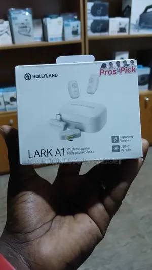 Lark A1 Wireless Lavalier Microphone Combo