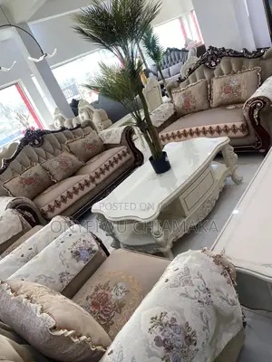 Luxury Royal Sofa Set
