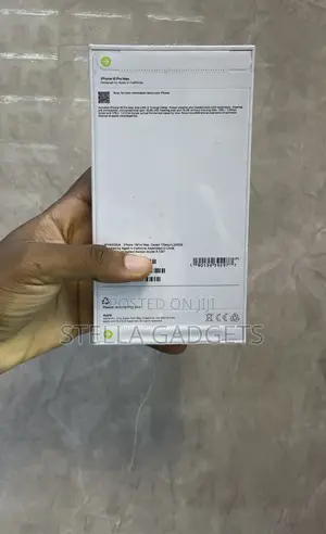 New Apple iPhone 16 Pro Max 256 GB Gray