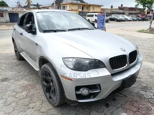 BMW X6 2008 Silver