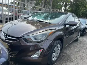 Hyundai Elantra GLS Sedan FWD (1.8L 4cyl 6A) 2013 Brown