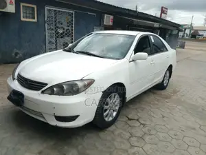 Toyota Camry 2006 White