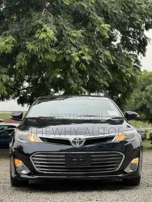 Toyota Avalon XLE Premium FWD Sedan (3.6L 6cyl 6A) 2016 Blue