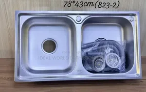 Double Bow Sink