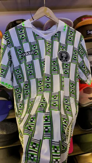 Nigeria Vintage/Retro Football Jersey