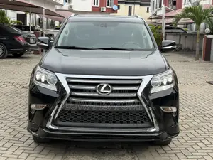 Lexus GX 460 Luxury 2018 Black
