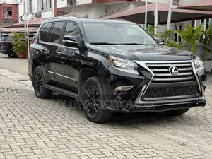 Lexus GX 460 Luxury 2018 Black