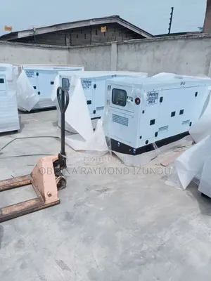 Parking's Sound Proo Warehouse All Type of Kva Made in England