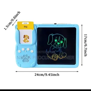 Kids Educational Flash Card Learning Machine, Fun Interactive Toy