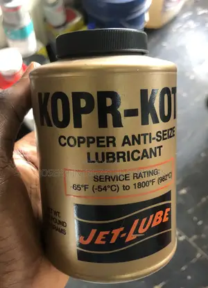 Jet-Lube Kopr-Kote Copper Anti-Seize Lubricant.