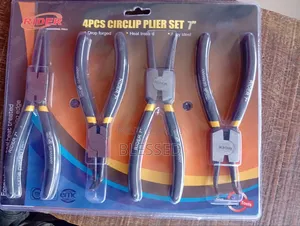 4set Circlip Pliers or Pin Pliers