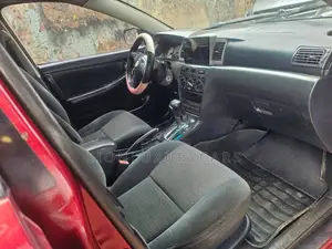 Toyota Corolla 2004 Red