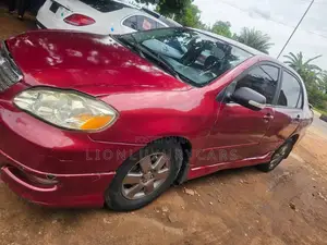 Toyota Corolla 2004 Red