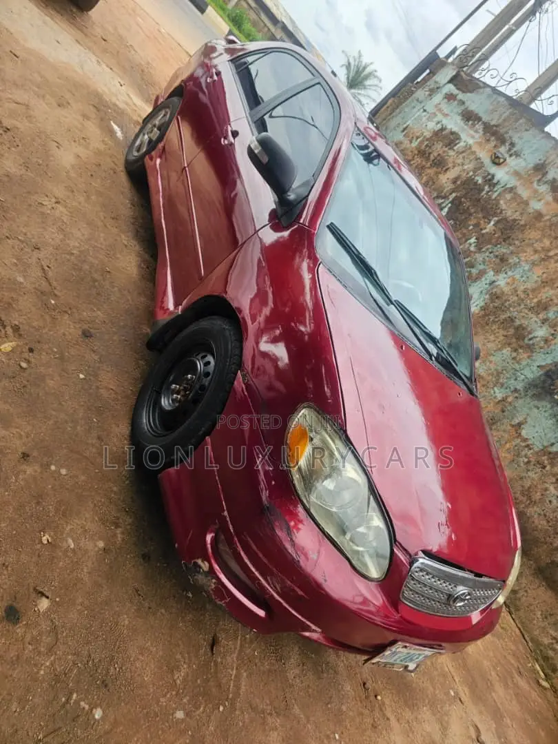 Toyota Corolla 2004 Red
