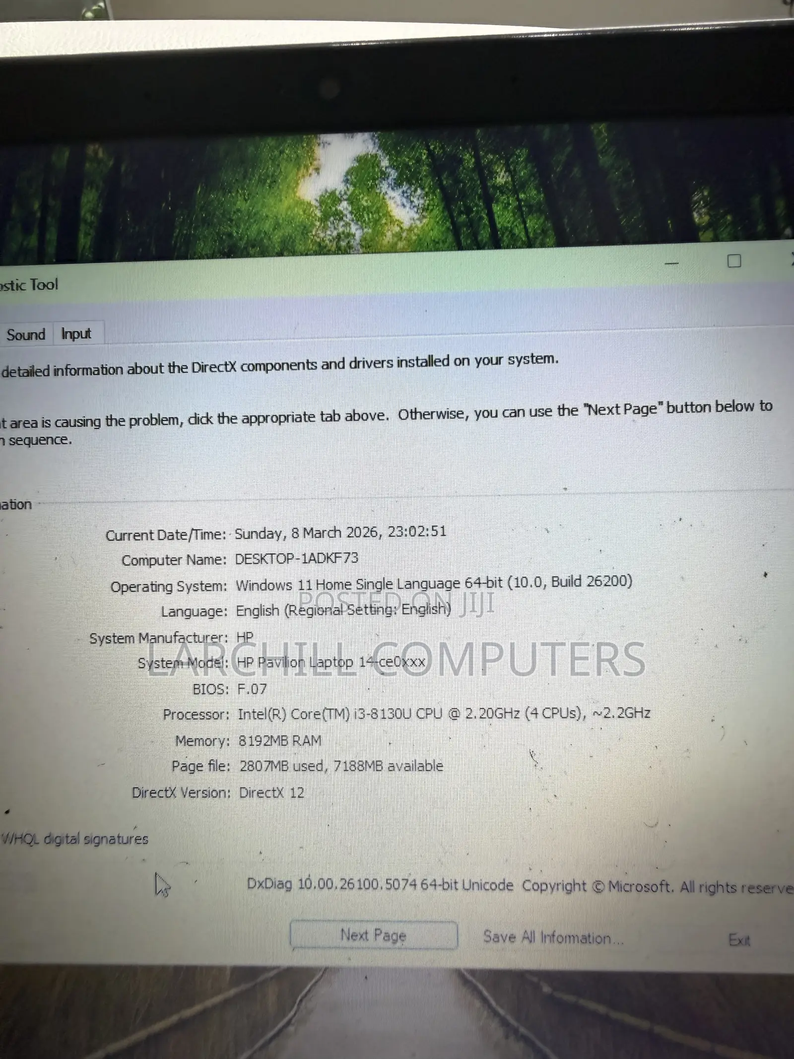 Laptop HP Pavilion 14 8GB Intel Core i3 SSD 256GB