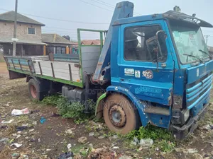 Scania Hiab Truck 1999 Blue for Sale