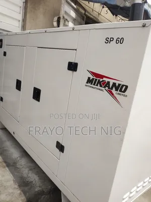 60kva Mikano Generator