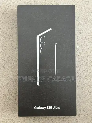 New Samsung Galaxy S25 Ultra 256 GB