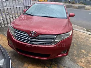 Toyota Venza 2010 Red