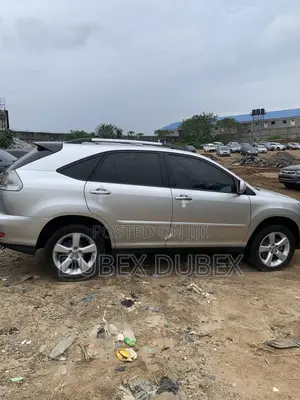 Lexus RX 2006 Silver