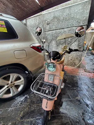 New Motorcycle 2025 White