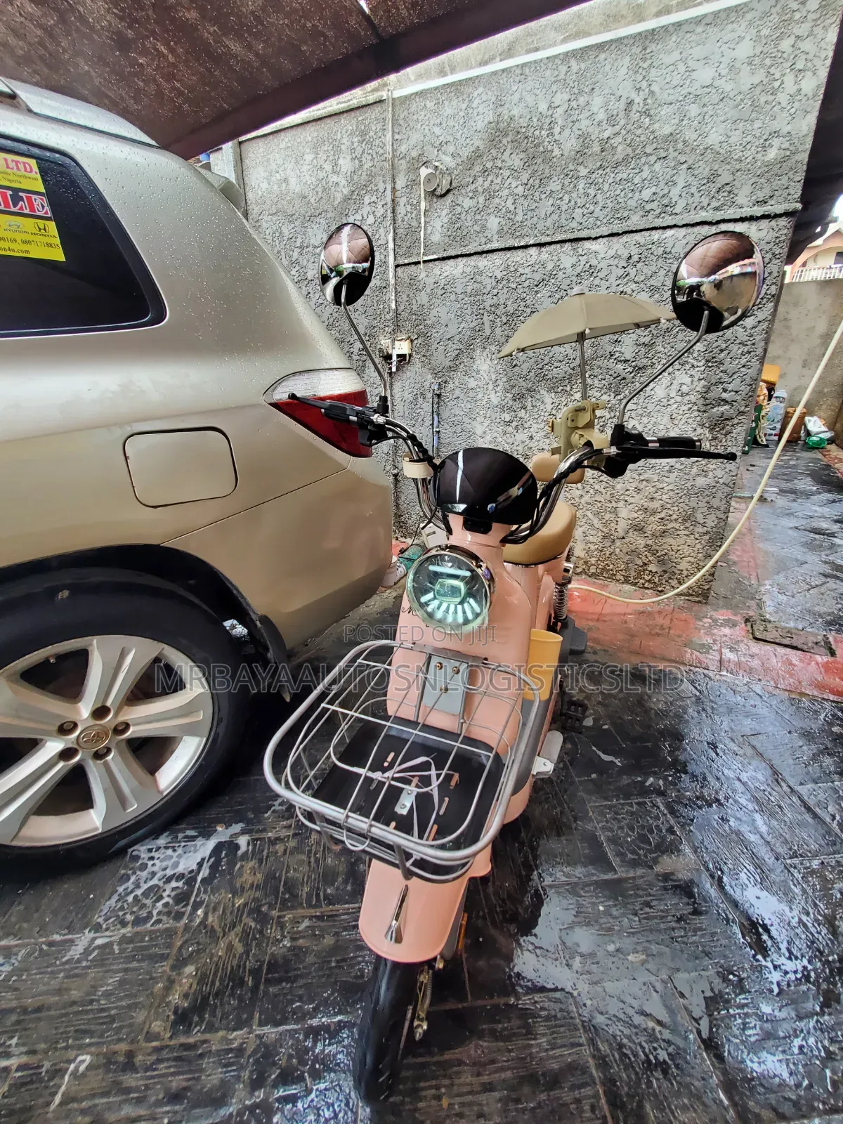 New Motorcycle 2025 White