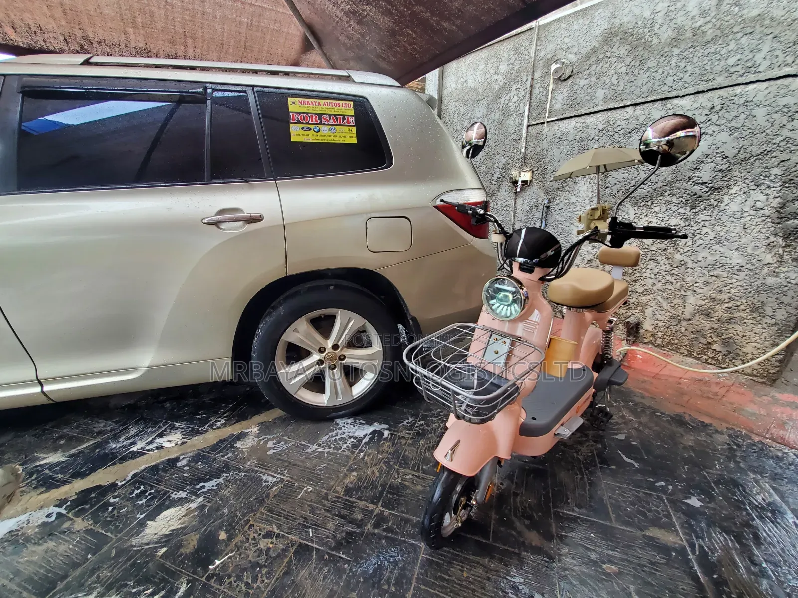 New Motorcycle 2025 White