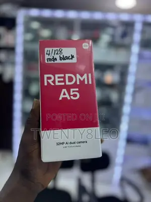 New Xiaomi Redmi A5 4G 128 GB