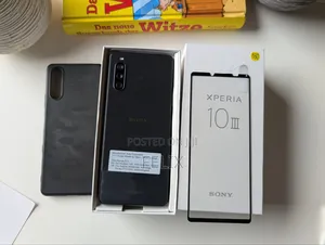 Sony Xperia 10 III 128 GB Black