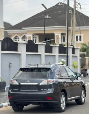 Lexus RX 350 2011 Gray