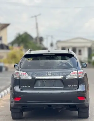 Lexus RX 350 2011 Gray
