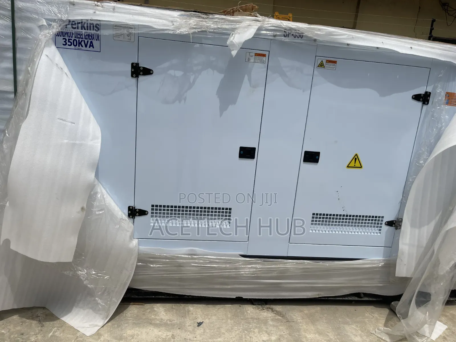 Perkins 350kva Soundproof Generator Available Now