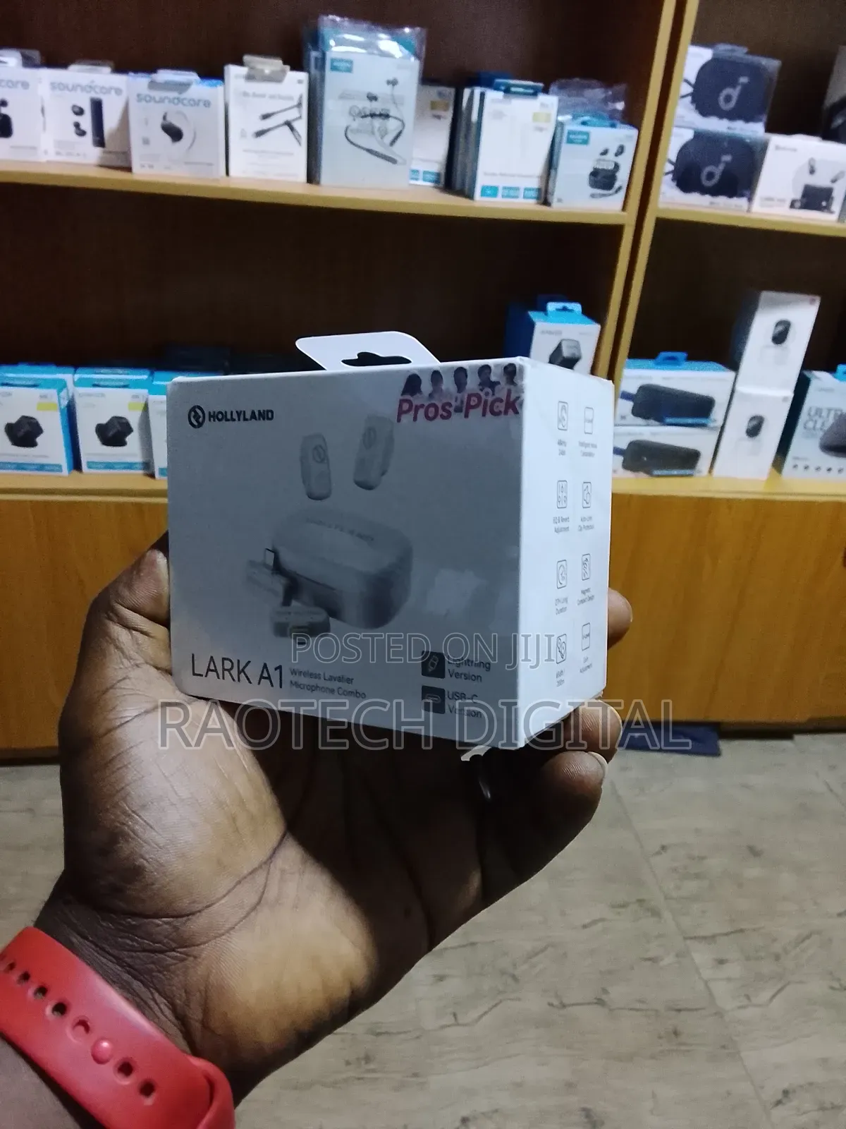 Lark A1 Wireless Microphone Combo