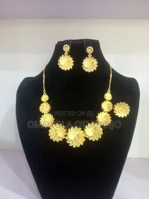 Gold Plated Jewelry