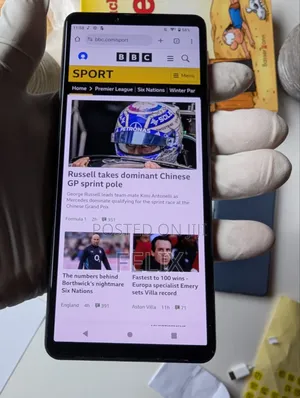 Sony Xperia 10 III 128 GB Black