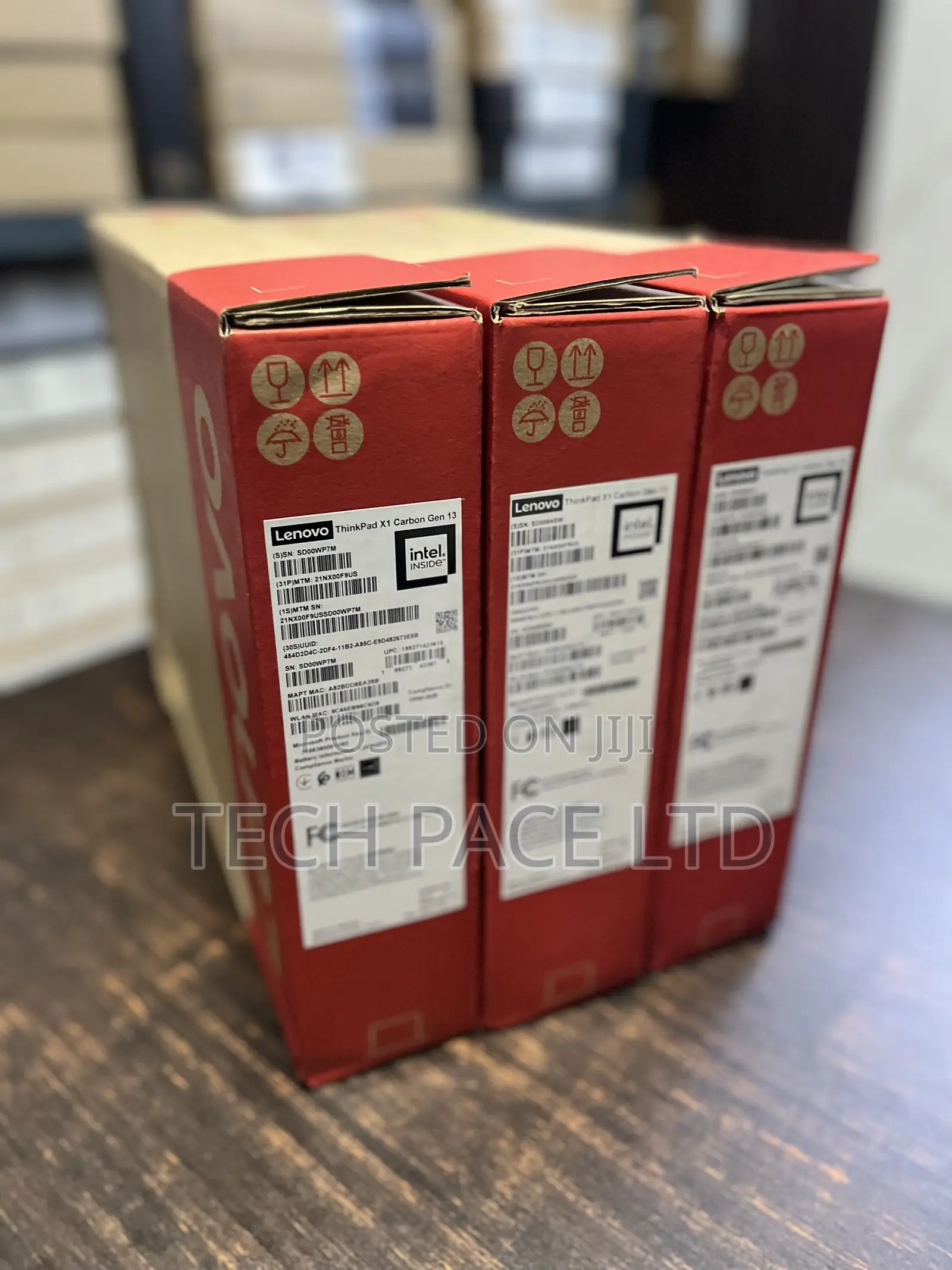 New Laptop Lenovo ThinkPad X1 Carbon 32GB Intel Core Ultra 7 SSD 512GB