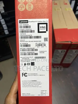 New Laptop Lenovo ThinkPad X1 Carbon 32GB Intel Core Ultra 7 SSD 512GB